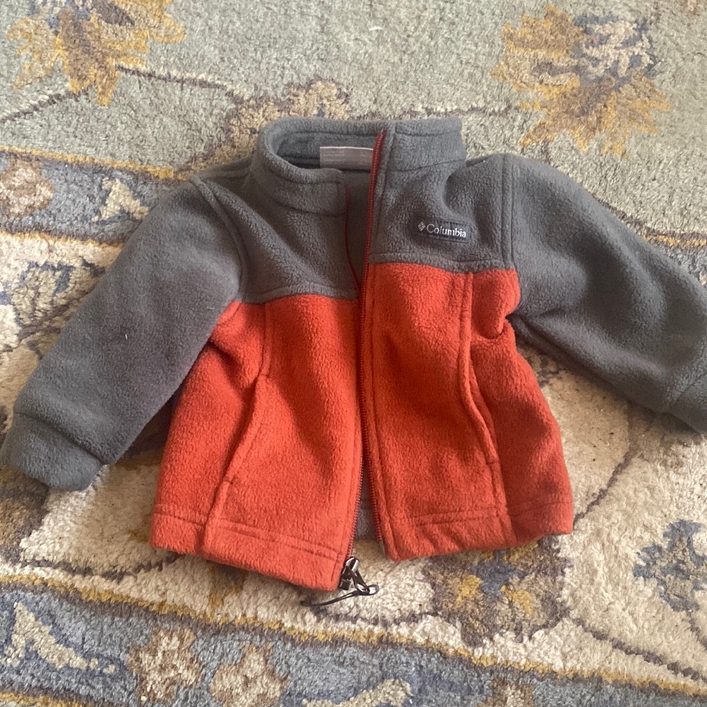 Columbia fleece baby 3-6 months and 2T